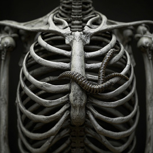Crawling Through My Ribs