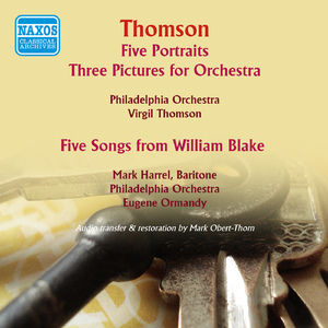 5 Songs from William Blake (version for baritone and orchestra):No. 4. The Little Black Boy