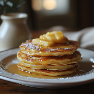 Блинчики у бабушки