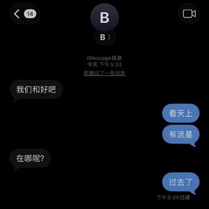爱到最后（iMessage）