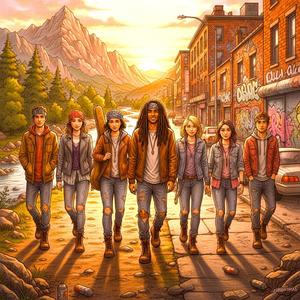 Caminem junts (feat. Luis Robisco)