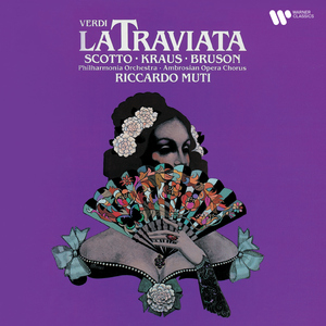 La traviata, Act 1:Brindisi. "Libiamo ne' lieti calici" (Alfredo, Violetta, Flora, d'Orbigny, Douphol, Grenvil, Coro)