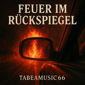 Feuer im Rückspiegel