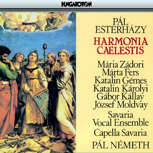 Harmonia caelestis:No. 25, Iesu, te sequar fletibus