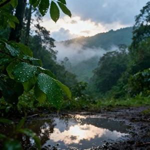 雨过后的风景雨后的风景