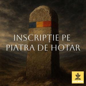Inscripție pe piatra de hotar
