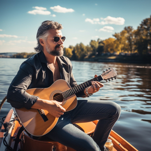 A Story Of The Beginning Of The Year (Relaxing Guitar Music Version)