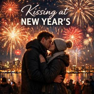 Kissing at New Year´s