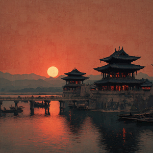 相生循环 水音 (强壮腰膝)