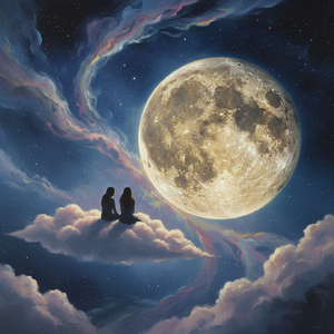 我们坐在月亮隔壁