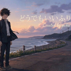 どうでもいいふり