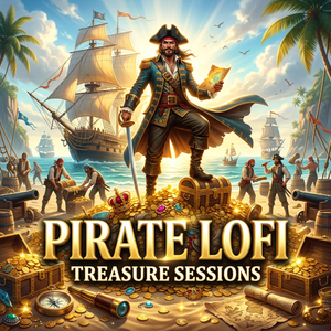 Pirate Lofi Treasure Sessions