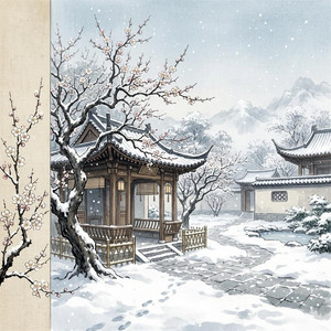 春庭雪