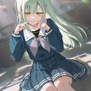 如果我是一只奶龙你会爱我吗