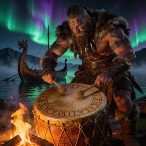 Hamarr Þórs (Thor's Hammer (Nordic Viking Music)