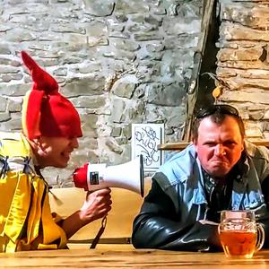 Si na to dobre oblečený?