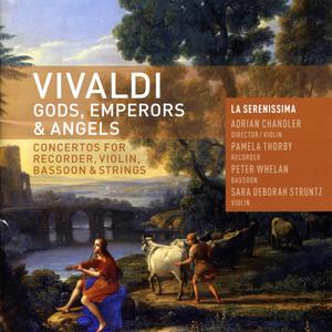 Concerto X "L'Amoroso" from La cetra for Violin, Strings & Continuo in E Major, RV 271: Allegro