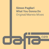 Simon Pagliari - What You Gonna Do (Vocal Mix)