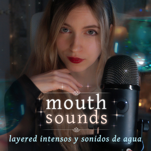 Mouth Sounds y sonidos limpiado la lente de la cámara