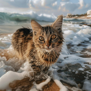 Armonía Del Pelaje Del Río