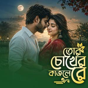 তোর চোখের কাজলে রে