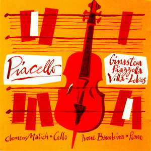 Pampeana No. 2, Op. 21 for Cello and Piano