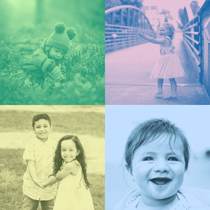 诗意的孩子们玩耍节奏