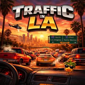 Traffic in LA