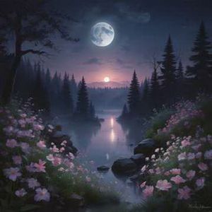 月下稻花香