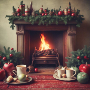 Holiday Wishes on the Wind