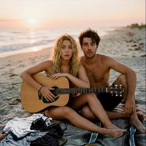 Naked In The Sand