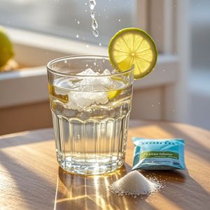 加了糖的白开水