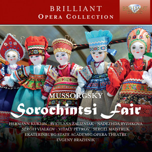 Sorochintsi Fair, Act 3: Cherevik and Godfather with Lads, then Gypsy, Grits'ko