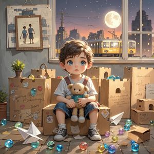 时光里的小孩-杼慕