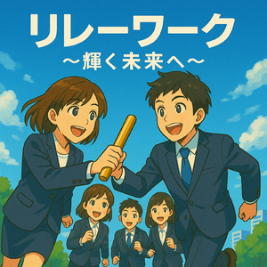 リレーワーク ～輝く未来へ～ (カラオケ)