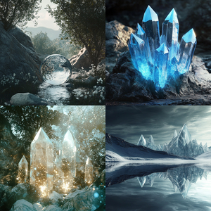 Crystal Clear (Soothing Ambient Soundscape)