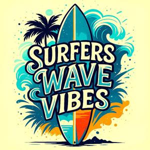 Hossegor (Surfer Waves Vibes)