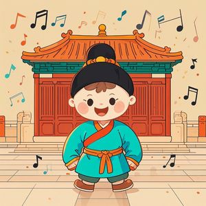 国学成语儿歌《狼狈为奸》