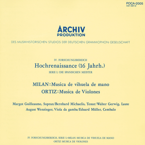 Trattado de glosas:3 Recercadas sobre tenores Italianos
