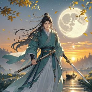 醉江湖_丽缘卿溪