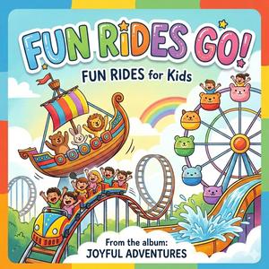 Fun rides GO! Up it Goes. Down it Comes.