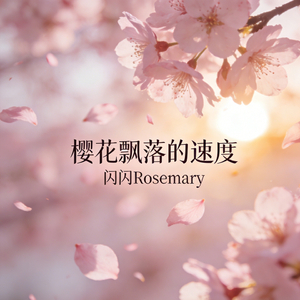 樱花飘落的速度