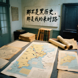 那不是黑历史，那是我的来时路
