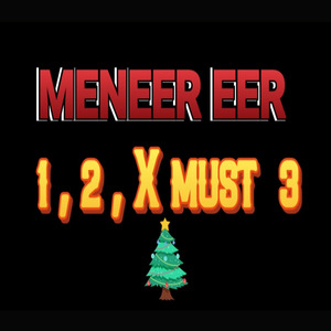 1, 2, X must 3 (Radio Edit)