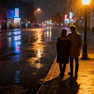 Z Tobą nawet deszcz ma smak...