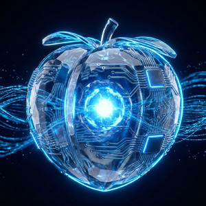 桃のミルフィーユ