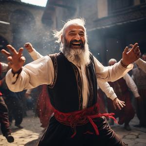 Georgian Love Song Dance