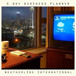 5 Day Business Planner