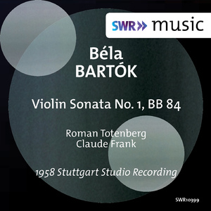 Violin Sonata No. 1, BB 84:I. Allegro appassionato