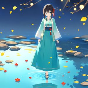 青山有思绿水相忘